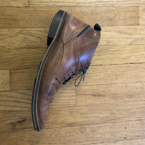 Paruno Men’s Chukka Boots size 10 - Picture 2 of 4